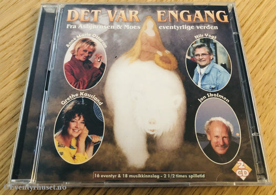 Det Var En Gang. Fra Asbjørnsen & Moes Eventyrlige Verden. 2003. Cd. Cd