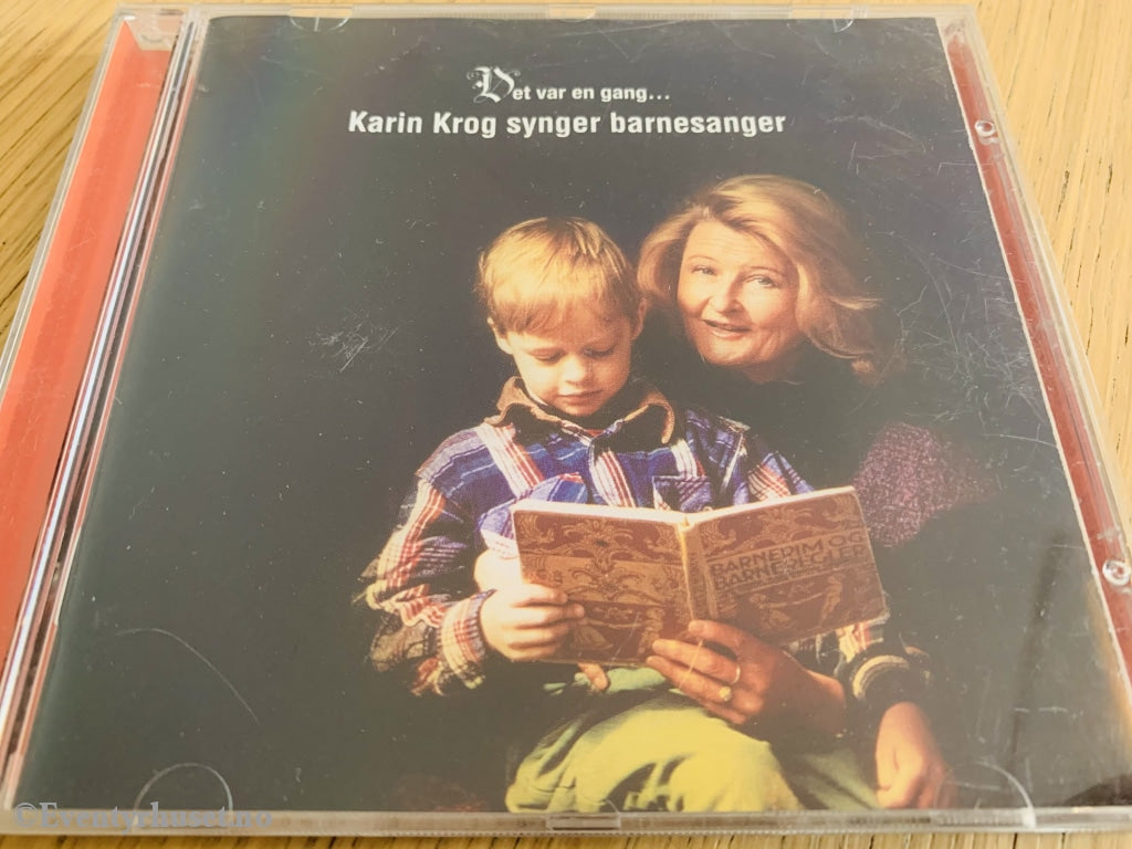 Det Var En Gang... Karin Krog Synger Barnesanger. 1995. Lydbok På Cd.