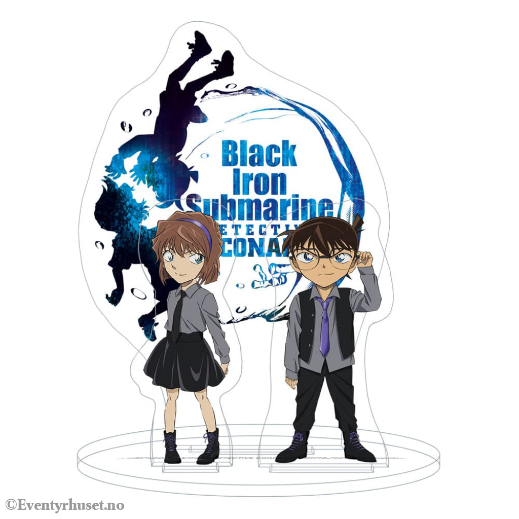 Detective Conan Acrylic Figure Black Iron Submarine 18 cm Manga & Anime
