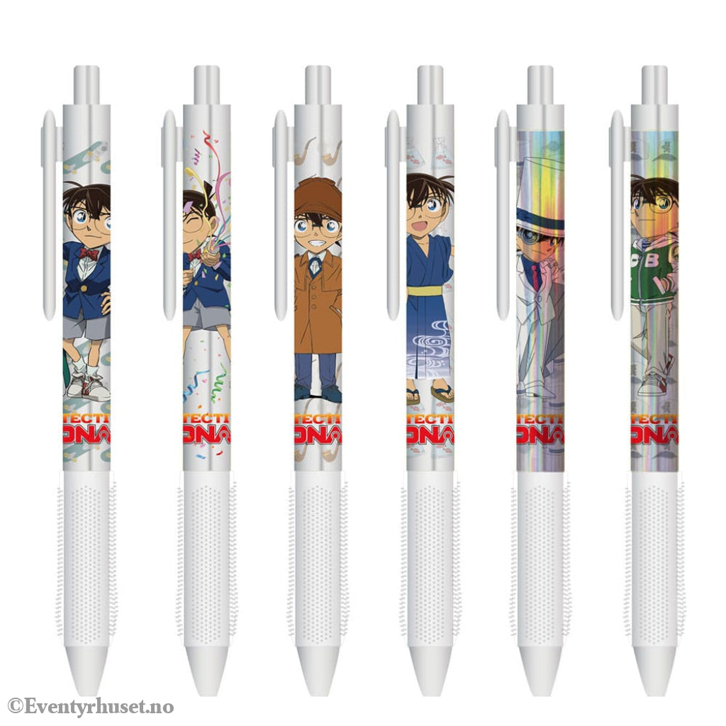 Detective Conan Premium Gel Pens Blind Box Display (24) Home & Gifts