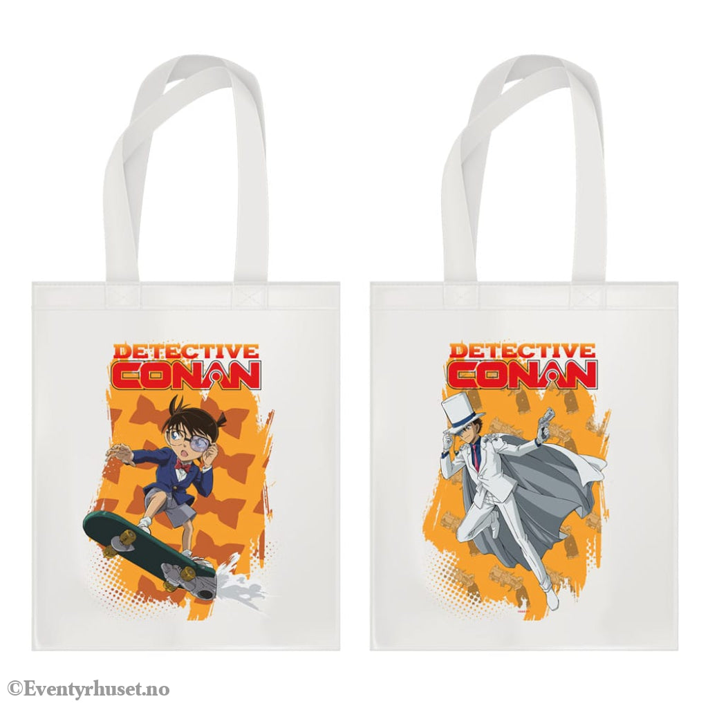 Detective Conan Tote Bag Conan & Kaito Manga & Anime