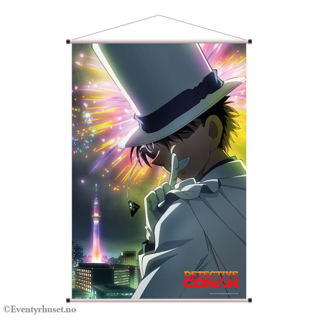 Detective Conan Wallscroll Kaito Kid 60 x 90 cm Manga & Anime