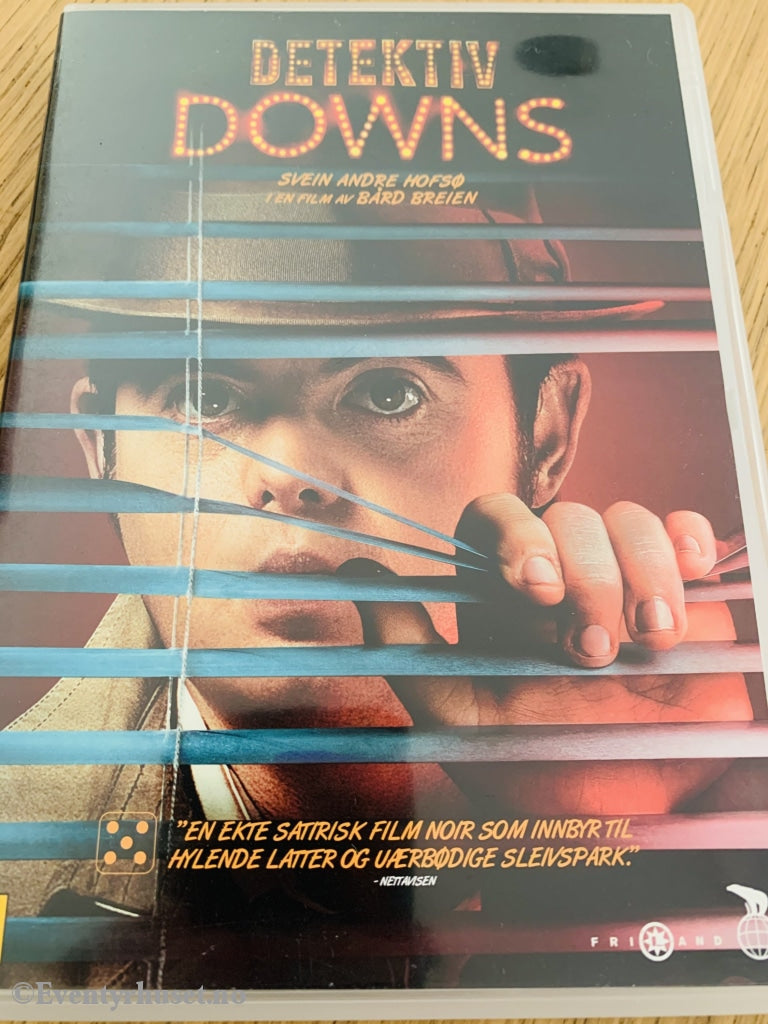 Detektiv Downs. Dvd. Dvd