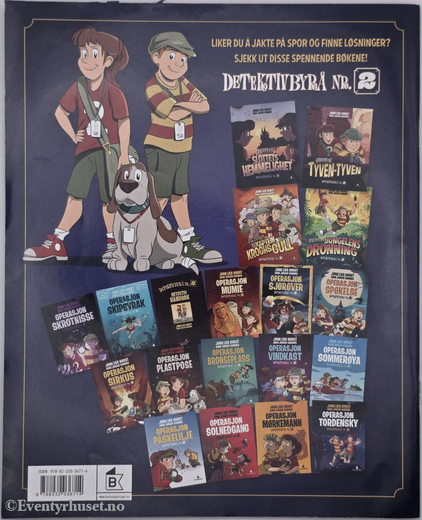 Detektivbyrå nr. 2: Jakten på den grønne votten. 2018. Julehefte.