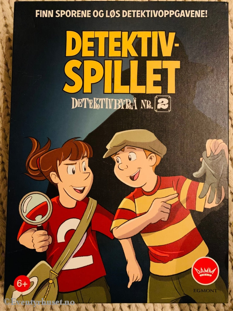 Detektivspillet - Detektivbyrå Nr. 2. Brettspill. Brettspill