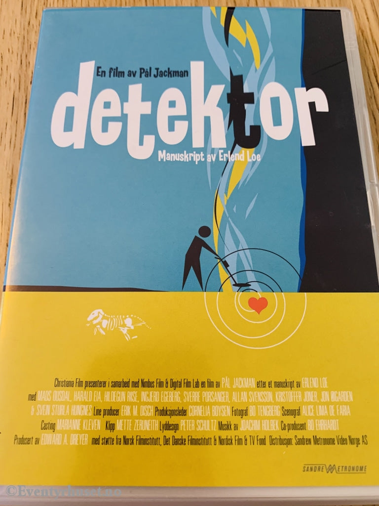 Detektor. 2000. Dvd. Dvd