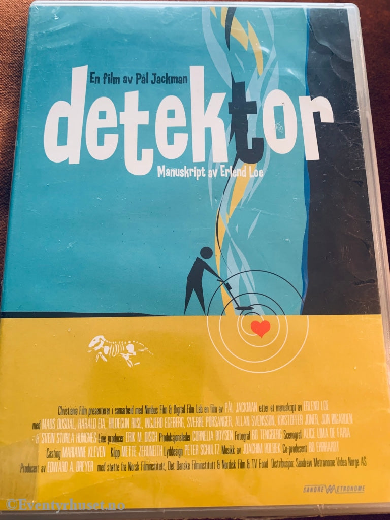 Detektor. 2000. Dvd. Ny I Plast! Dvd