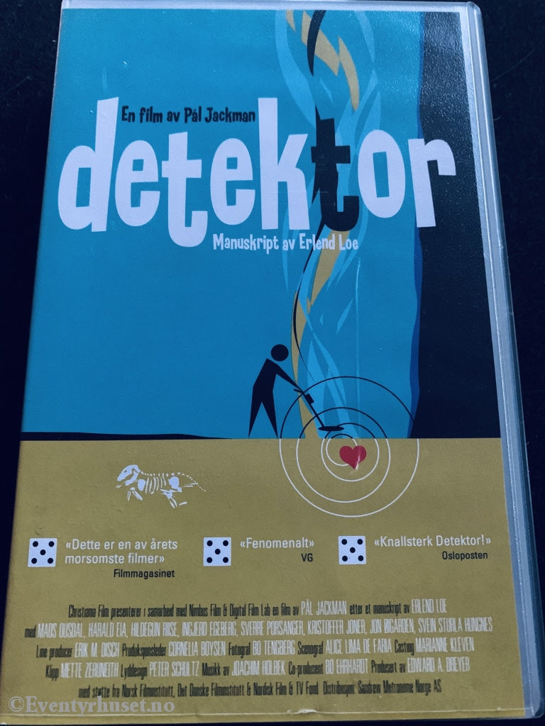Detektor. 2000. Vhs. Vhs