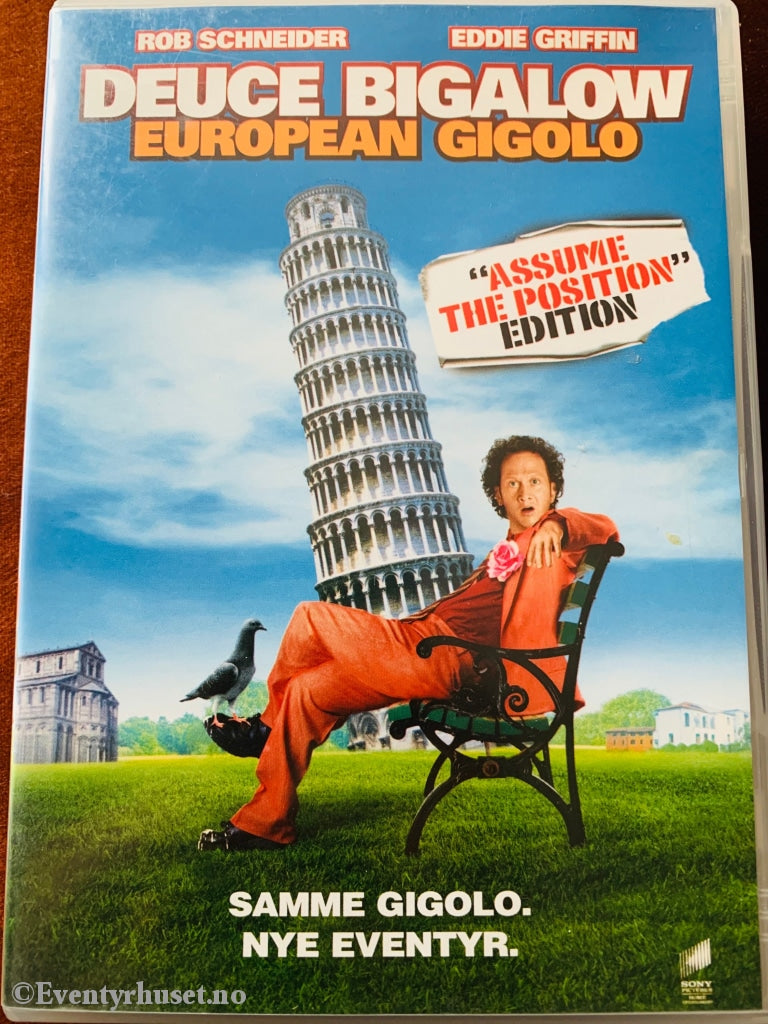 Deuce Bigalow - European Gigolo. Dvd. Dvd