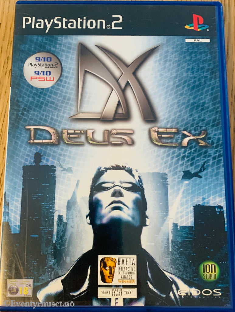 Deus Ex. Ps2. Ps2