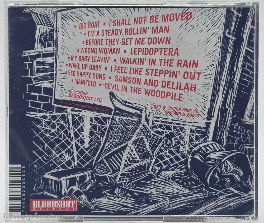 Devil in a Woodpile. 2000. Division Street. CD.