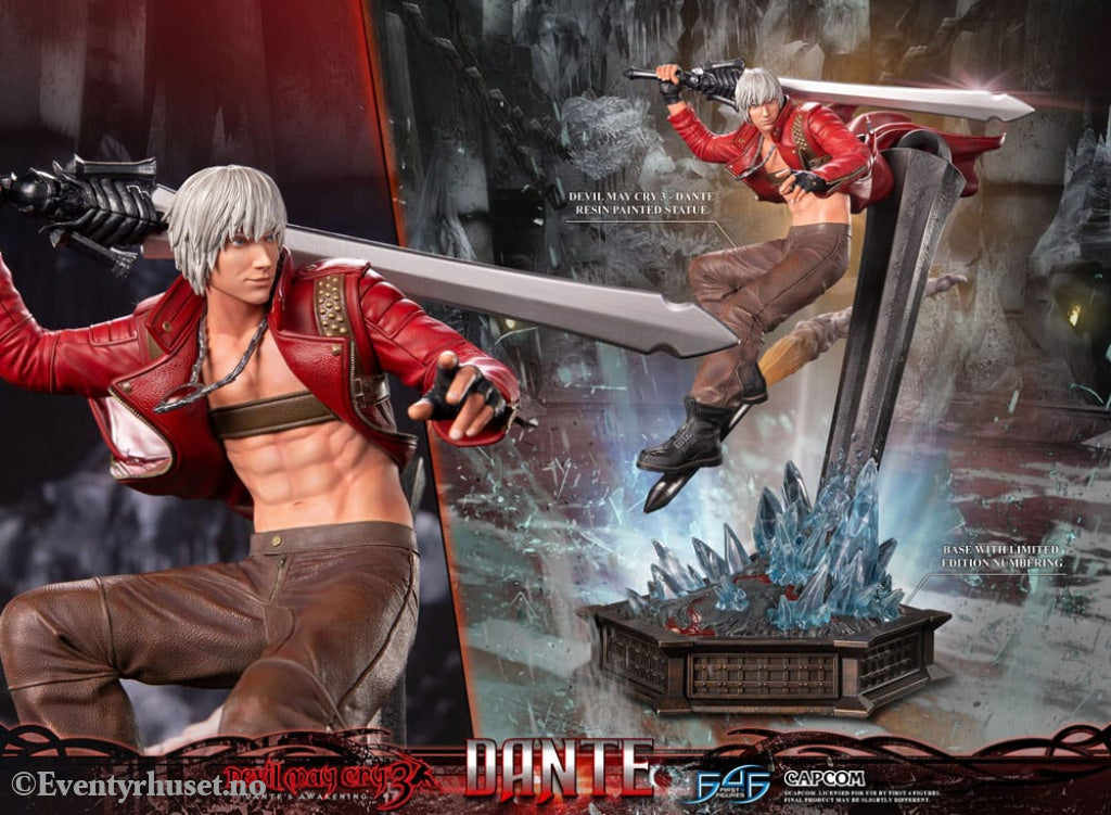 Devil May Cry 3 Statue Dante 43 cm Collectibles