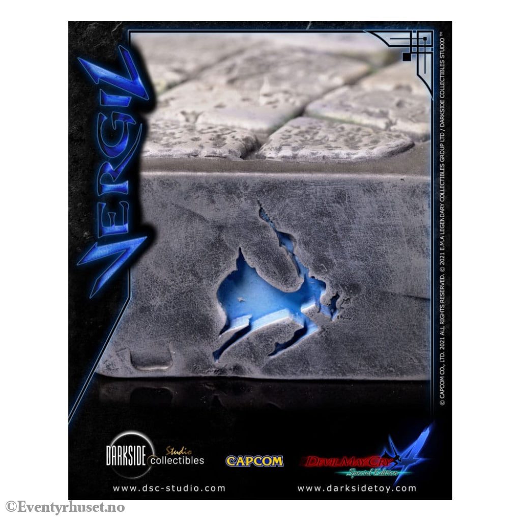 Devil May Cry 4 Premium Statue 1/4 Vergil 51 cm Collectibles