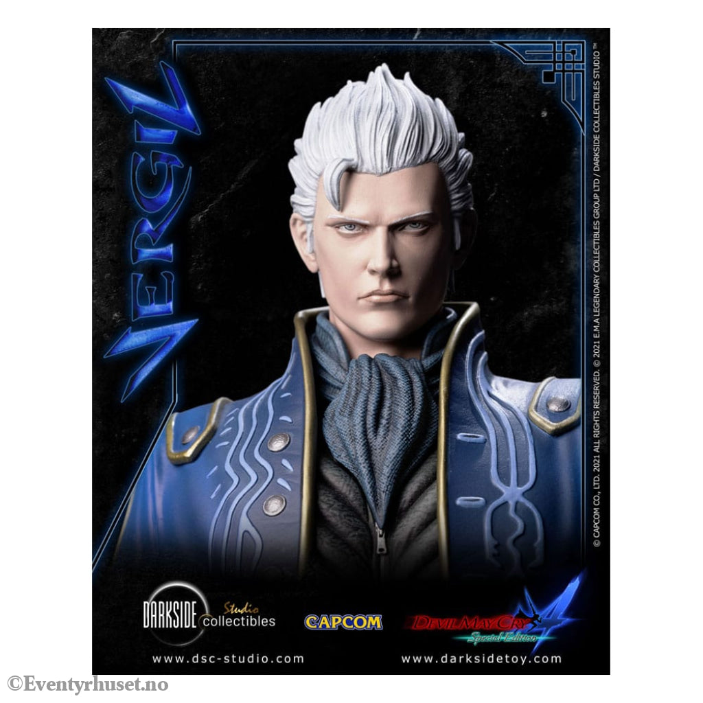 Devil May Cry 4 Premium Statue 1/4 Vergil 51 cm Collectibles