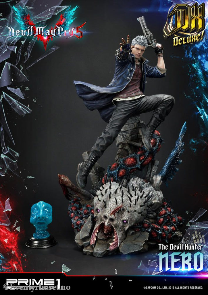 Devil May Cry 5 Statue Nero Deluxe Ver. 70 cm Collectibles