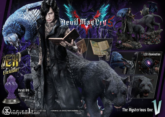 Devil May Cry 5 Statues 1/4 V & V Exclusive 58 cm Assortment (3) Collectibles