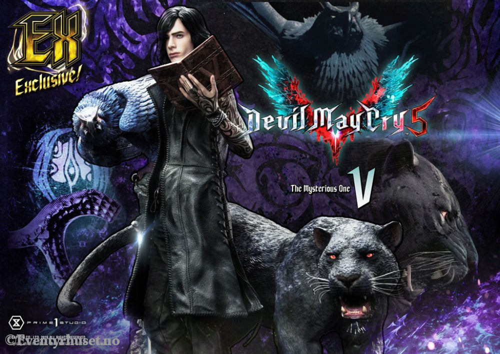 Devil May Cry 5 Statues 1/4 V & V Exclusive 58 cm Assortment (3) Collectibles