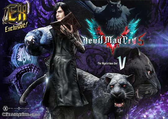 Devil May Cry 5 Statues 1/4 V & V Exclusive 58 cm Assortment (3) Collectibles