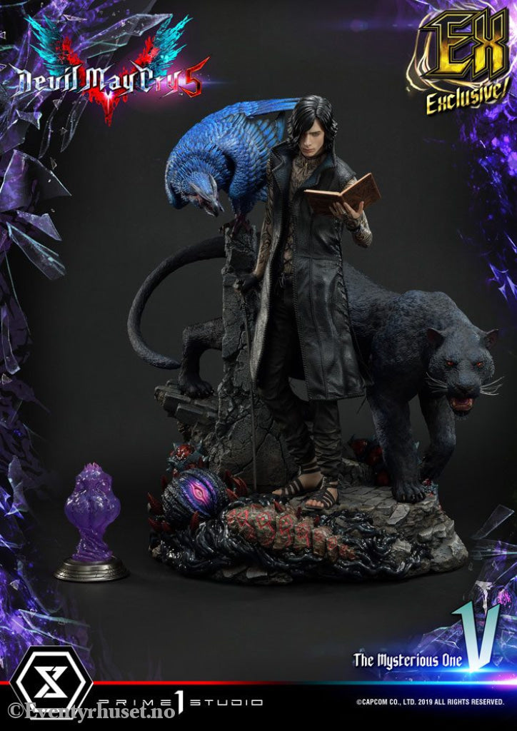 Devil May Cry 5 Statues 1/4 V & V Exclusive 58 cm Assortment (3) Collectibles