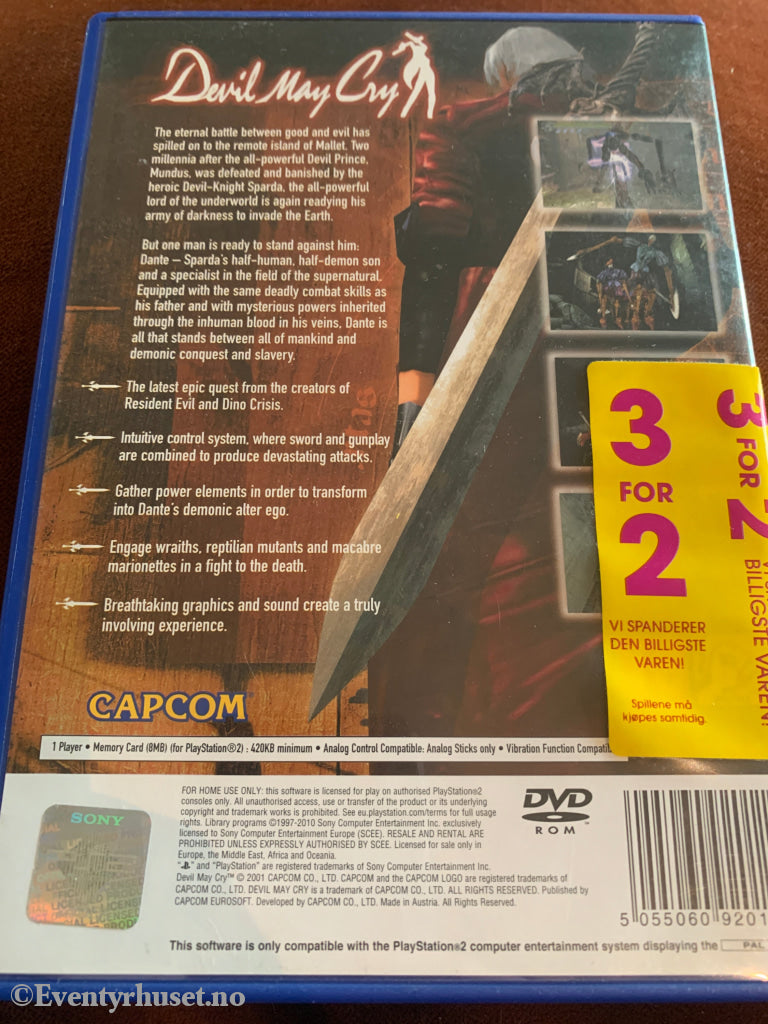 Devil May Cry . PS2