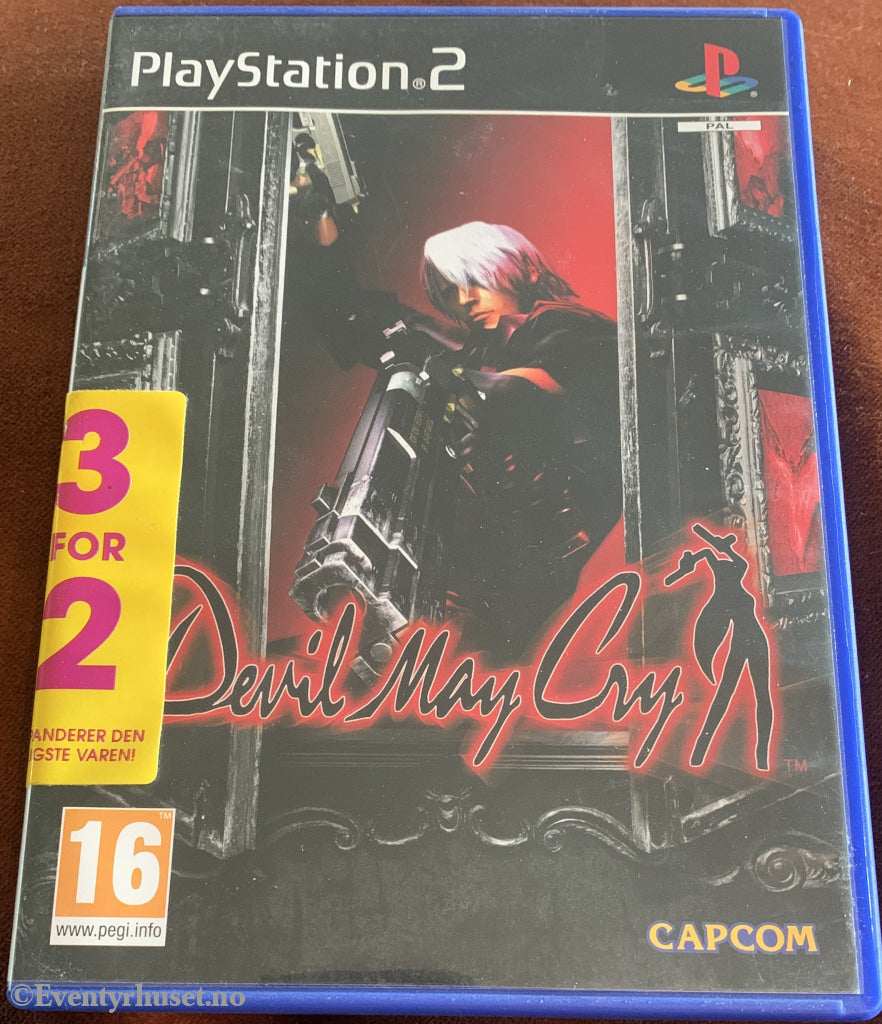 Devil May Cry . PS2