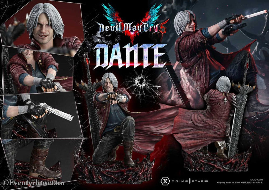 Devil May Cry V Concept Masterline Series Statue 1/6 Dante Bonus Ver. 32 cm Collectibles