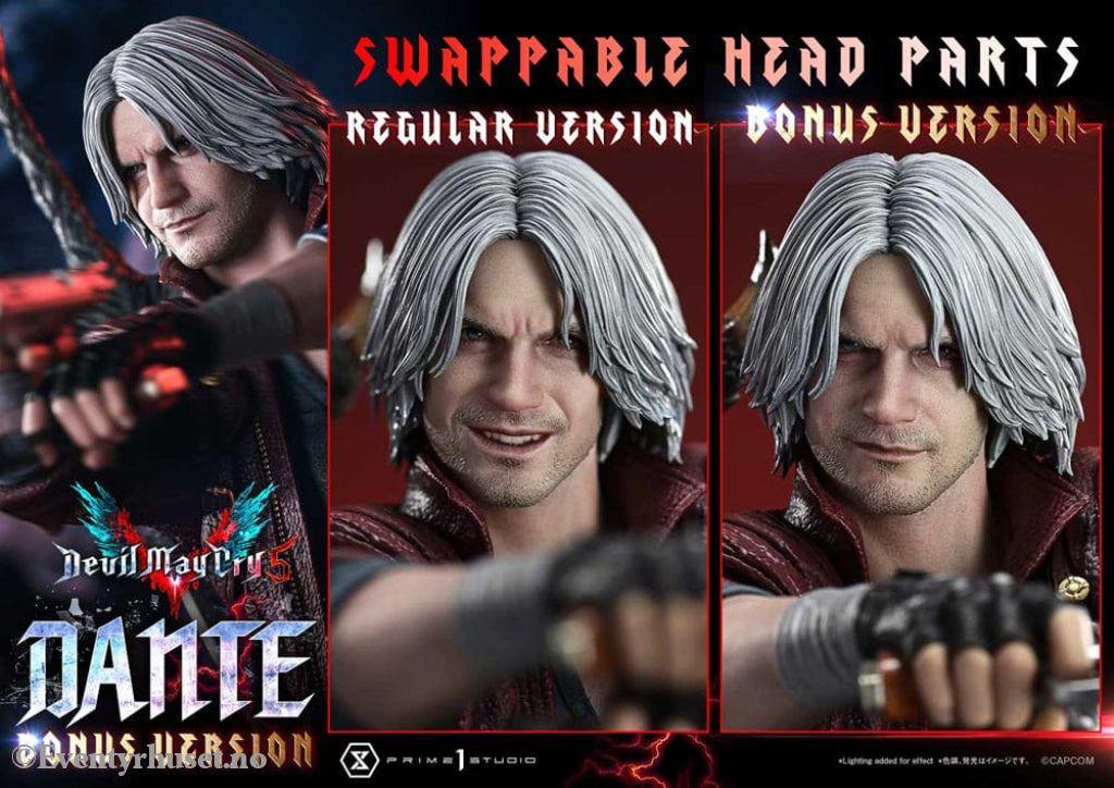 Devil May Cry V Concept Masterline Series Statue 1/6 Dante Bonus Ver. 32 cm Collectibles