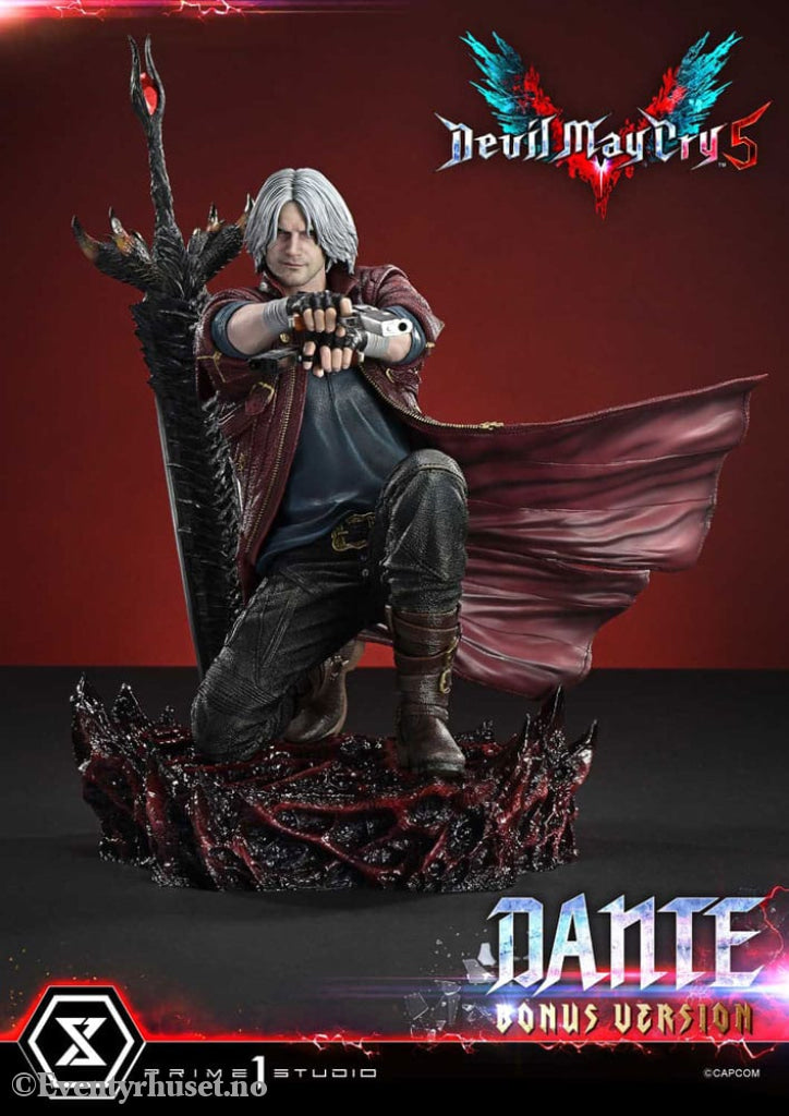 Devil May Cry V Concept Masterline Series Statue 1/6 Dante Bonus Ver. 32 cm Collectibles