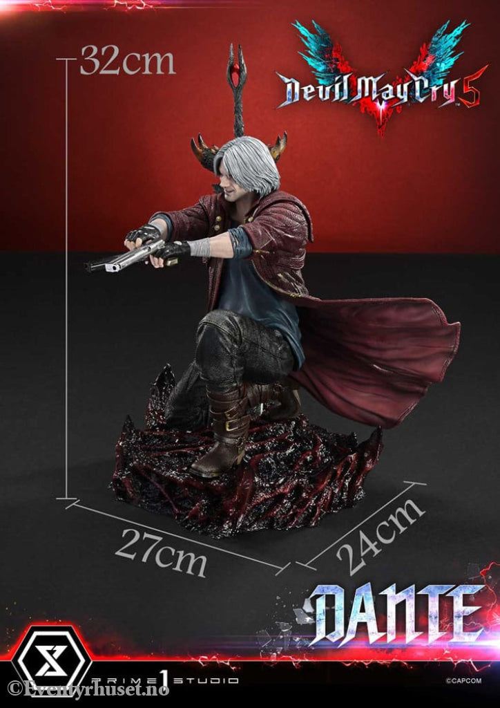 Devil May Cry V Concept Masterline Series Statue 1/6 Dante Bonus Ver. 32 cm Collectibles