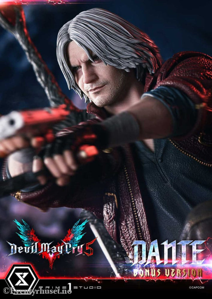 Devil May Cry V Concept Masterline Series Statue 1/6 Dante Bonus Ver. 32 cm Collectibles