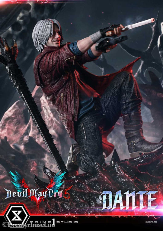 Devil May Cry V Concept Masterline Series Statue 1/6 Dante Bonus Ver. 32 cm Collectibles