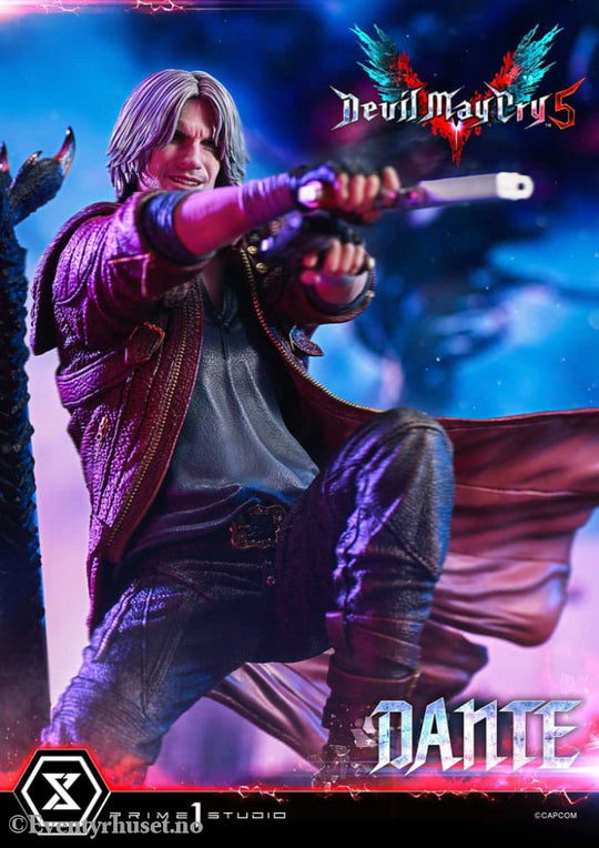 Devil May Cry V Concept Masterline Series Statue 1/6 Dante Bonus Ver. 32 cm Collectibles