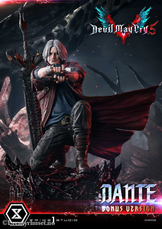 Devil May Cry V Concept Masterline Series Statue 1/6 Dante Bonus Ver. 32 cm Collectibles