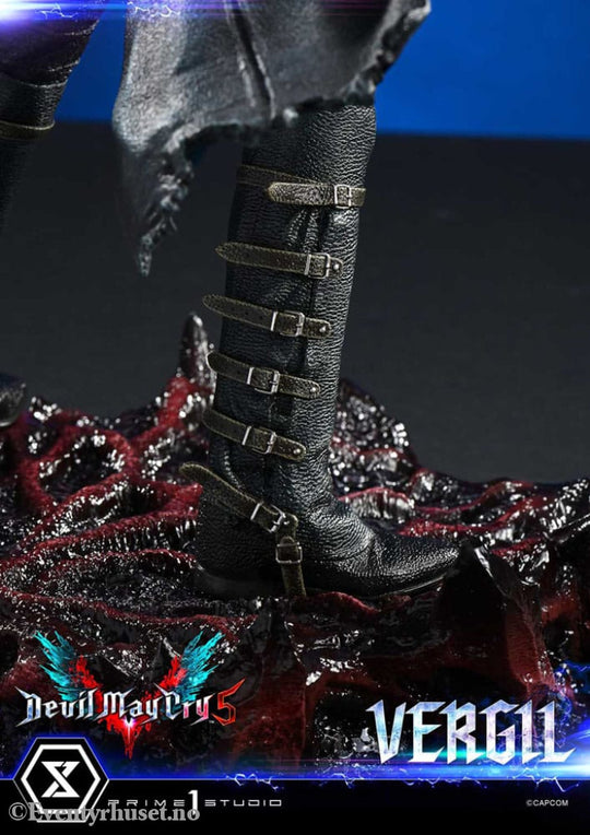 Devil May Cry V Concept Masterline Series Statue 1/6 Vergil Bonus Ver. 39 cm Collectibles