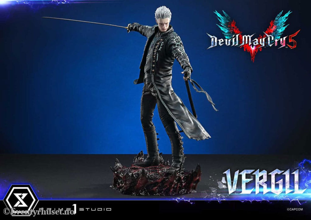 Devil May Cry V Concept Masterline Series Statue 1/6 Vergil Bonus Ver. 39 cm Collectibles