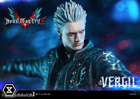 Devil May Cry V Concept Masterline Series Statue 1/6 Vergil Bonus Ver. 39 cm Collectibles