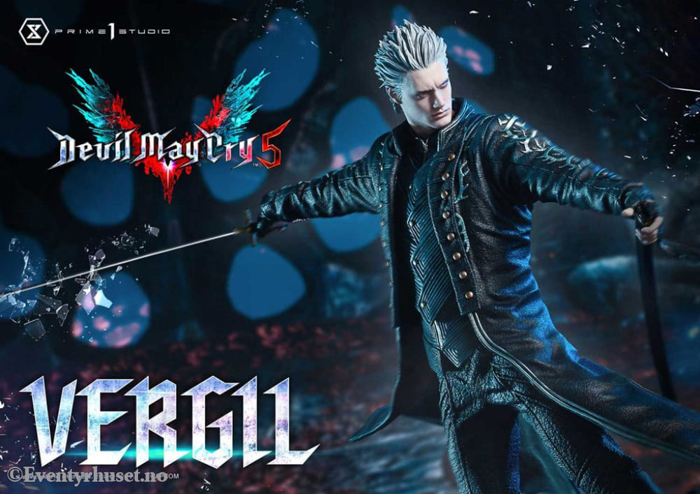 Devil May Cry V Concept Masterline Series Statue 1/6 Vergil Bonus Ver. 39 cm Collectibles