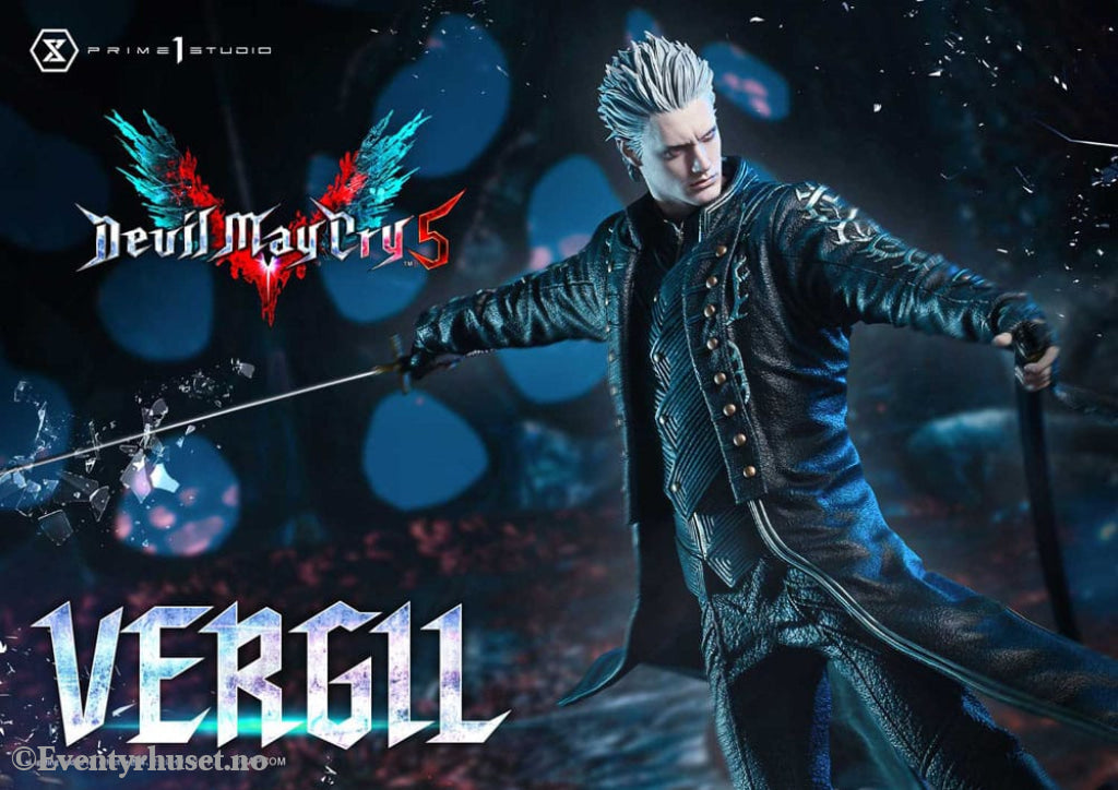 Devil May Cry V Concept Masterline Series Statue 1/6 Vergil Bonus Ver. 39 cm Collectibles