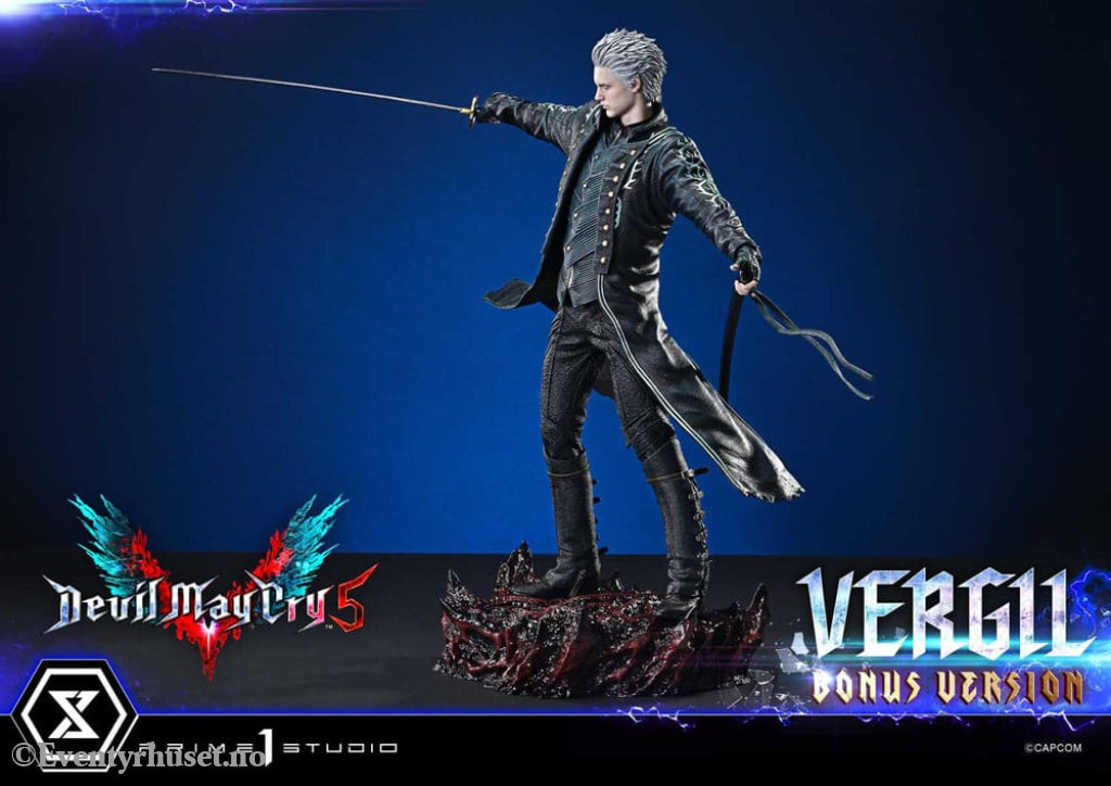Devil May Cry V Concept Masterline Series Statue 1/6 Vergil Bonus Ver. 39 cm Collectibles