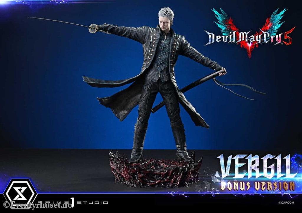 Devil May Cry V Concept Masterline Series Statue 1/6 Vergil Bonus Ver. 39 cm Collectibles