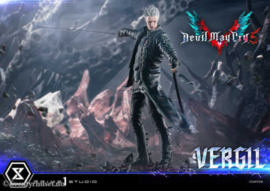 Devil May Cry V Concept Masterline Series Statue 1/6 Vergil Bonus Ver. 39 cm Collectibles