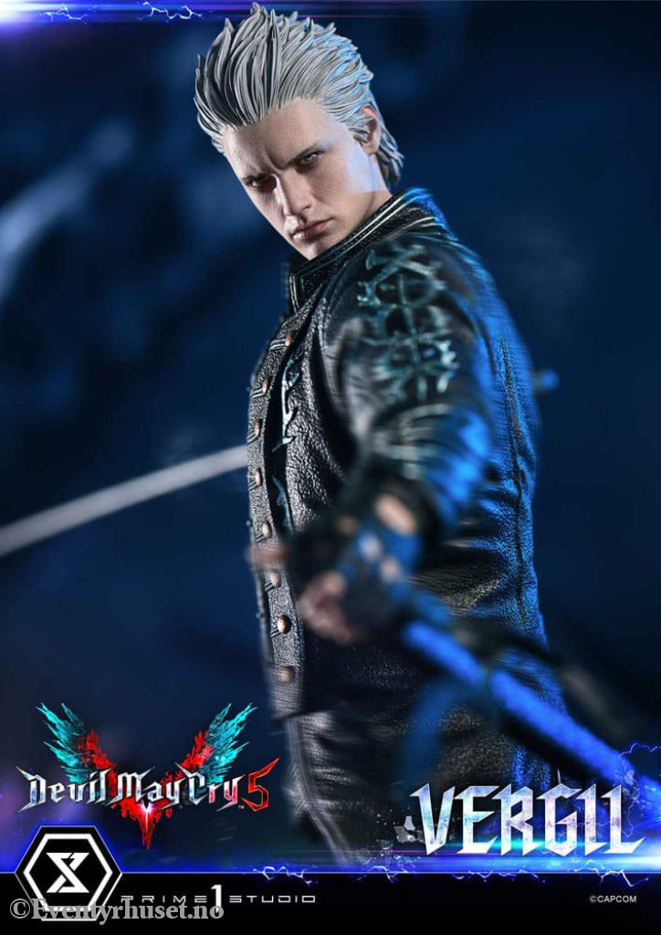 Devil May Cry V Concept Masterline Series Statue 1/6 Vergil Bonus Ver. 39 cm Collectibles
