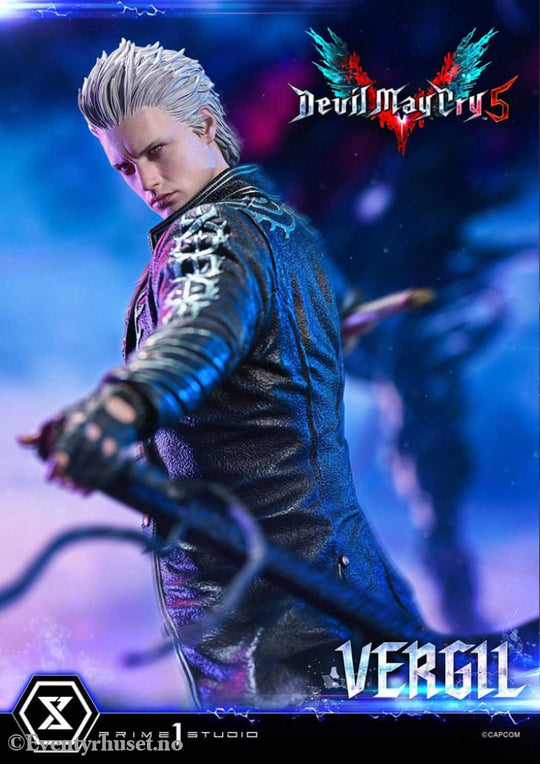 Devil May Cry V Concept Masterline Series Statue 1/6 Vergil Bonus Ver. 39 cm Collectibles