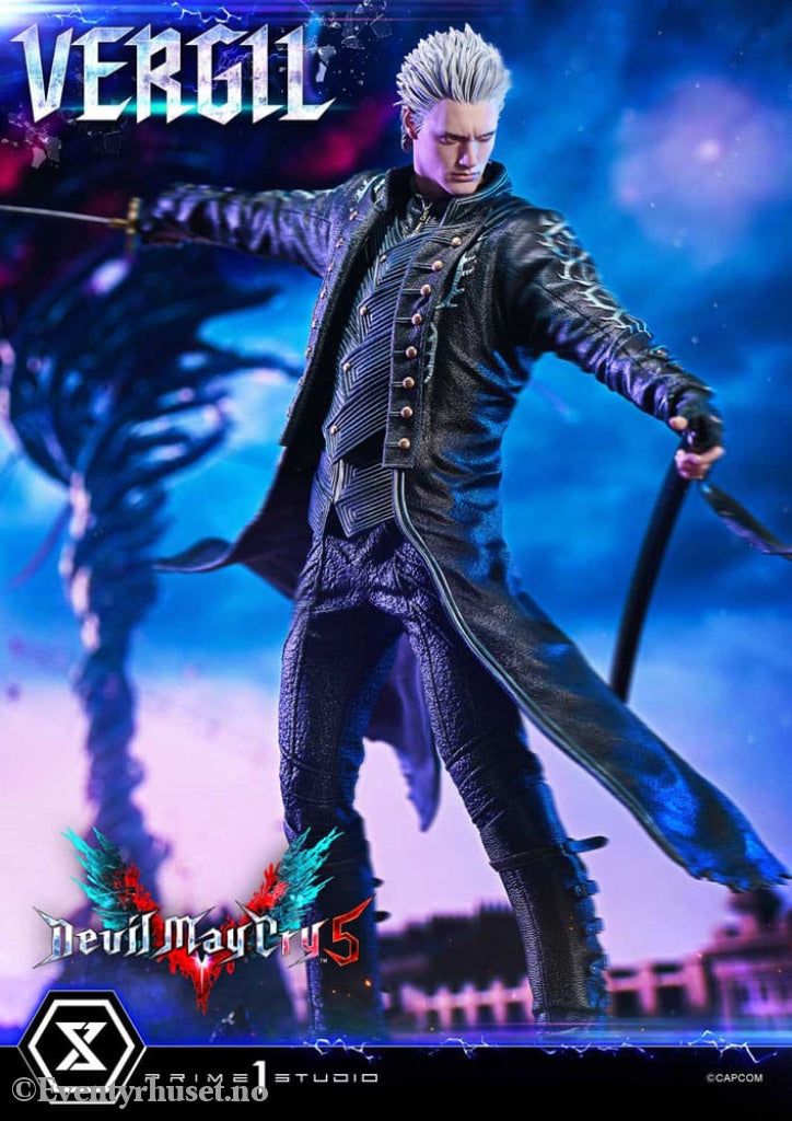 Devil May Cry V Concept Masterline Series Statue 1/6 Vergil Bonus Ver. 39 cm Collectibles