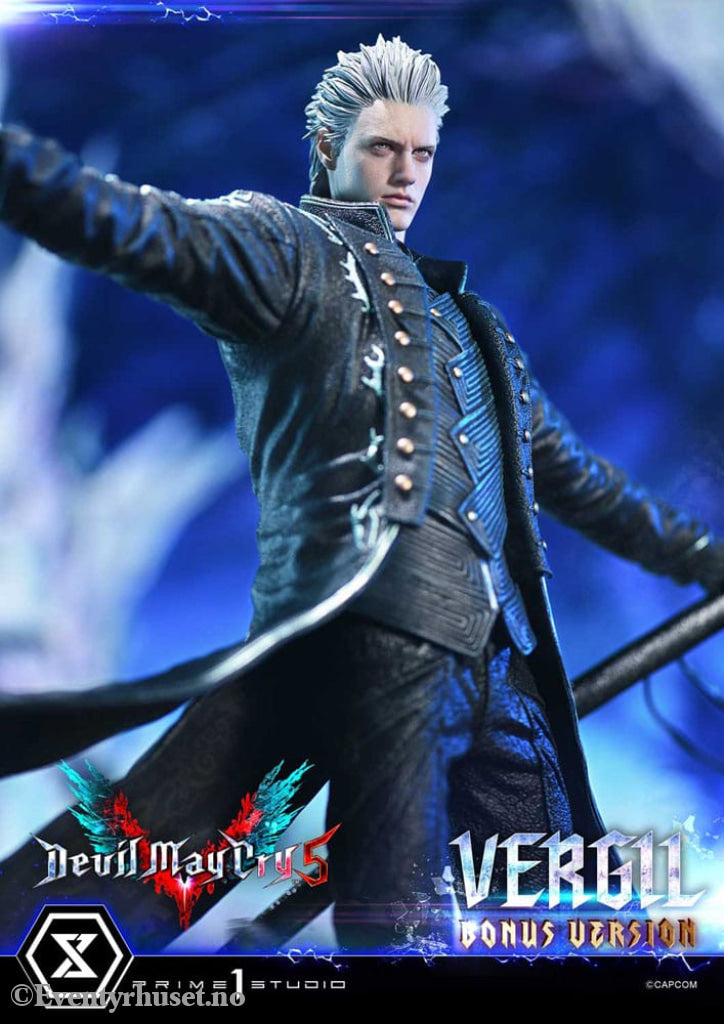 Devil May Cry V Concept Masterline Series Statue 1/6 Vergil Bonus Ver. 39 cm Collectibles