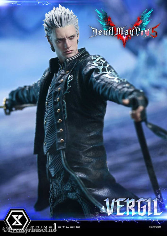Devil May Cry V Concept Masterline Series Statue 1/6 Vergil Bonus Ver. 39 cm Collectibles