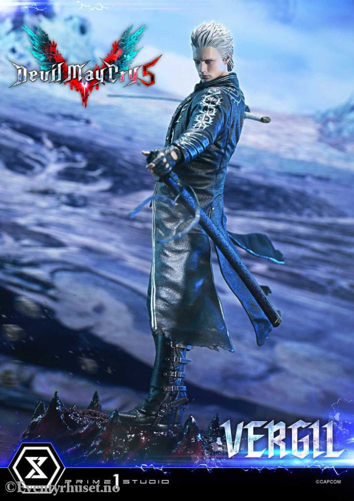 Devil May Cry V Concept Masterline Series Statue 1/6 Vergil Bonus Ver. 39 cm Collectibles