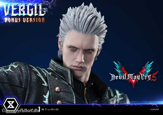 Devil May Cry V Concept Masterline Series Statue 1/6 Vergil Bonus Ver. 39 cm Collectibles