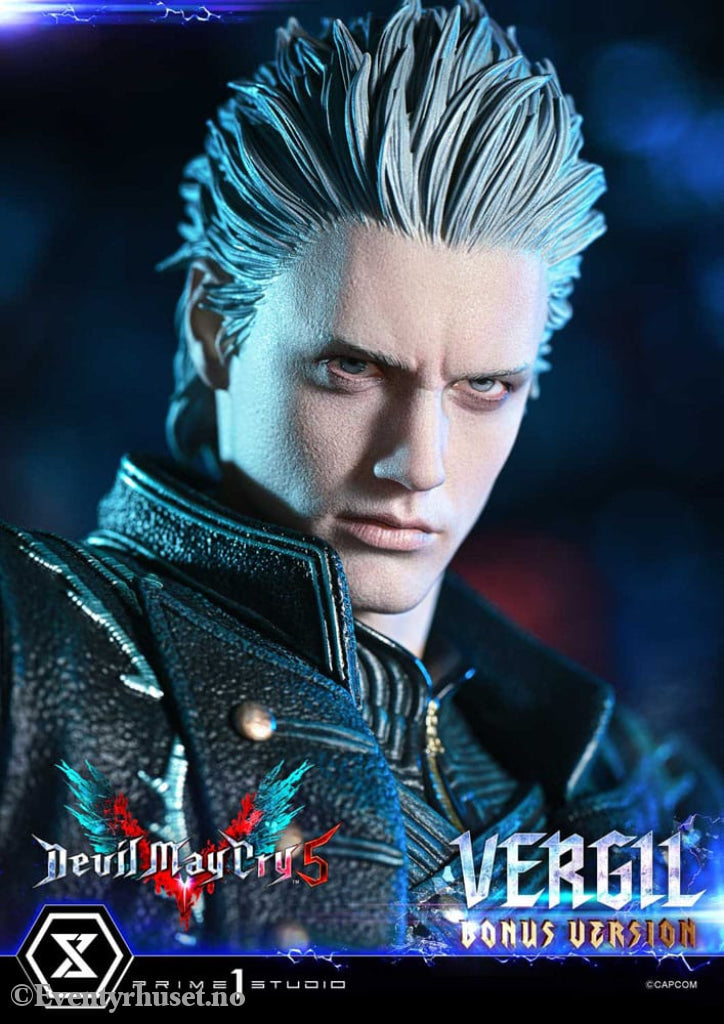 Devil May Cry V Concept Masterline Series Statue 1/6 Vergil Bonus Ver. 39 cm Collectibles