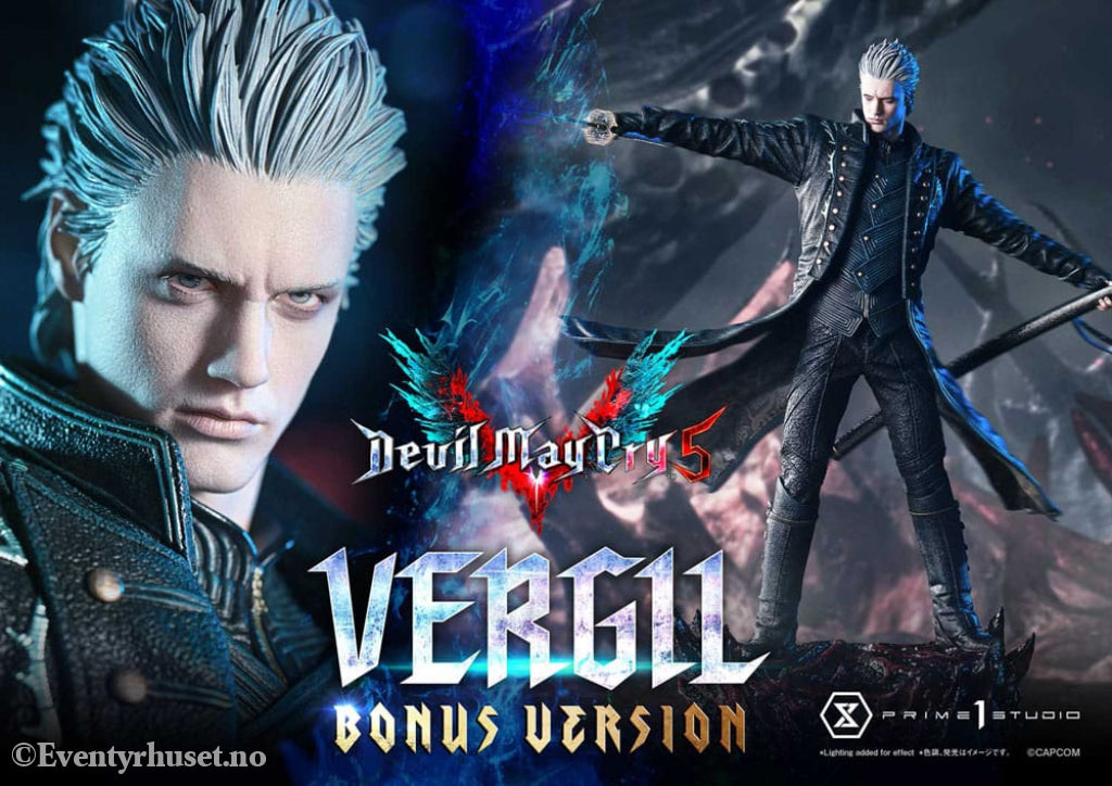 Devil May Cry V Concept Masterline Series Statue 1/6 Vergil Bonus Ver. 39 cm Collectibles